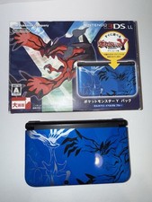 CAIXA Nintendo 3DS LL XL Pokemon XY Azul Yveltal Y Japonês Limitado JAPÃO com caixa, usado comprar usado  Enviando para Brazil