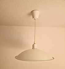 Vintage pendelleuchte weiß gebraucht kaufen Vintage pendelleuchte weiß gebraucht kaufen  Poing
