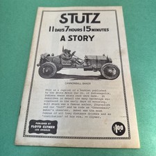 1915 stutz bearcat for sale  Holyoke