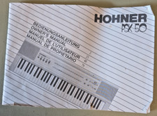 Bedienungsanleitung hohner psk gebraucht kaufen  Porta Westfalica