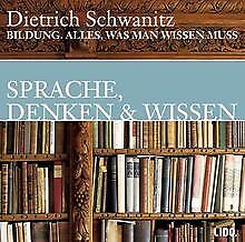 Bildung sprachen denken gebraucht kaufen  Berlin