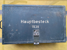 Metallkiste truppenbesteck sol gebraucht kaufen  Frankfurt am Main