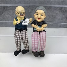 Vintage grandma grandpa for sale  TRURO