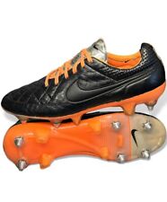 Usado, Botines de fútbol Nike Tiempo Legend V SG de cuero, EE. UU. 8,5, 631614-008 segunda mano  Embacar hacia Argentina