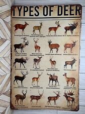 Types deer metal for sale  Bakersfield