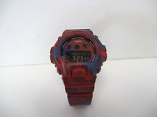 RELÓGIO UNISSEX DIGITAL CAMUFLAGEM FLORAL AZUL VERMELHO CASIO G-SHOCK 3436 GMD-S6900F comprar usado  Enviando para Brazil
