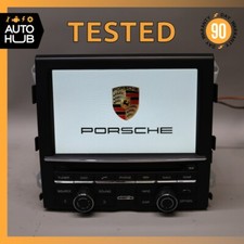 Rádio de navegação 11-12 Porsche Cayenne 958 Hybrid S unidade principal de comando fabricante de equipamento original comprar usado  Enviando para Brazil