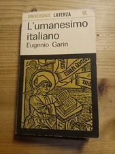Umanesimo italiano eugenio usato  Civitanova Marche