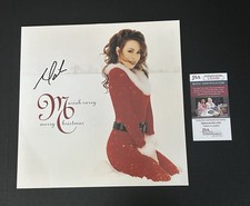 Vinil assinado por Mariah Carey Feliz Natal “All I Want For Christmas” certificado de autenticidade JSA comprar usado  Enviando para Brazil
