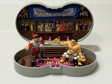 Vintage Controle SNES Street Fighter II 2 Figuras Playset M. Bison vs E. Honda comprar usado  Enviando para Brazil