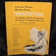 Classic piano hymns for sale  Chambersburg