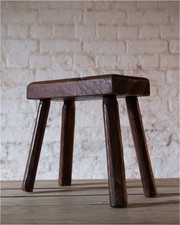 Vintage wooden milking for sale  SANDY