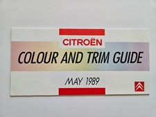 Citroen 2cv colour for sale  NUNEATON
