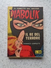 Diabolik prima serie usato Diabolik prima serie usato  Pistoia
