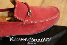 Russell bromley red for sale  SUTTON COLDFIELD