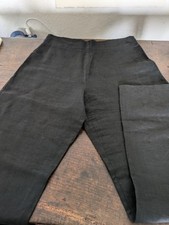 Schwarze leinenhose gebraucht kaufen  Heidelberg