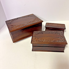 Vtg mahogany hand for sale  Rhinelander