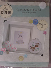 Hippo giraffe duo for sale  TONBRIDGE