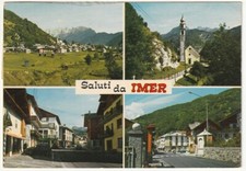 Imer trento saluti usato  Isola Vicentina