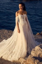 Vestidos de noiva de tule querida com apliques de renda trem varredura vestidos de noiva comprar usado  Enviando para Brazil
