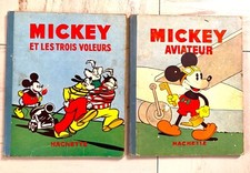 Mickey aviateur mickey d'occasion  Mons-en-Barœul