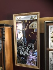 Vintage mirrored wall for sale  GREAT YARMOUTH