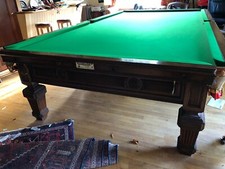 Burroughes watts snooker for sale  UCKFIELD