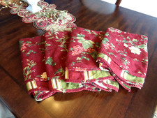 waverly valance red for sale waverly valance red for sale Fort Pierce