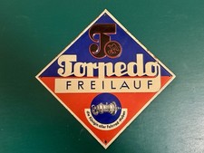 Torpedo freilauf blechschild gebraucht kaufen  Görlitz