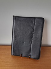 Schreibmappe leder ringbuch gebraucht kaufen  Leimen