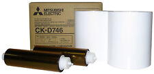 Kit de impressão Mitsubishi D70/D707 4x6" (CK-D746), 2 rolos de papel e fita  comprar usado Kit de impressão Mitsubishi D70/D707 4x6" (CK-D746), 2 rolos de papel e fita  comprar usado  Enviando para Brazil