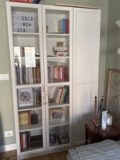 Libreria bianca ikea usato  Torino