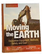 Moving the Earth: Excavation Equipment, Methods, Safety, and Cost - Like New segunda mano  Embacar hacia Mexico