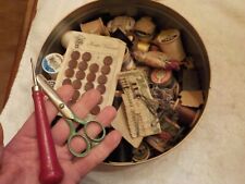 Vintage tin sewing for sale  Waynesboro