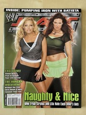 Wwe wrestling magazine for sale  CAERPHILLY