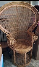 Vintage wicker rattan for sale  Alcolu