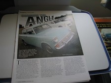 Modifying ford anglia for sale  BODMIN