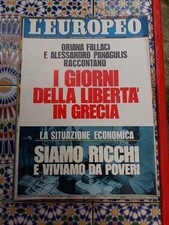Europeo 1974 oriana usato  Tavigliano