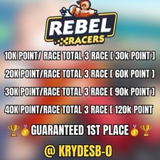 All Mono_Poly_Go REBELS Racers Slots :- REBEL Racers Event ( Fastest Service ) na sprzedaż  Wysyłka do Poland