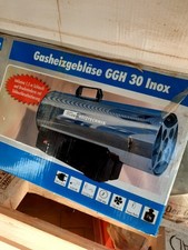 Gasheizgebläse ggh 30 gebraucht kaufen  Dentlein