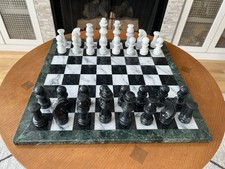 Marble chess set for sale  Wilmette