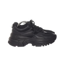 Bershka, buty treningowe, rozmiar: 38, czarne, damskie #Rok produkcji na sprzedaż  PL