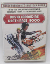 DEATH RACE 2000 DVD MOVIE, SYLVESTER STALLONE, DAVID CARRADINE, SIMONE G. WS comprar usado  Enviando para Brazil