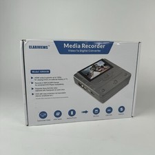 Clariviews media recorder for sale  Katy
