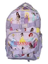 NOVA Mochila Susannah Pottery Barn Disney Princess Grande Mackenzie Cinderela, usado comprar usado  Enviando para Brazil