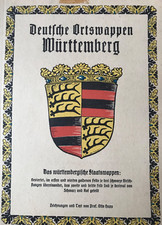 Rtswappen württemberg donaukr gebraucht kaufen  Eichwalde