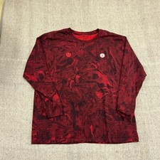 Camisa feminina Lululemon Canada Pan American Games manga longa GG vermelha comprar usado  Enviando para Brazil