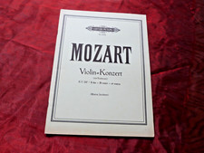 Mozart violin konzert gebraucht kaufen  Elztal