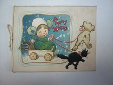 Ancienne carte voeux d'occasion  Bailleul