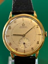 Omega automatic gold usato  Brescia